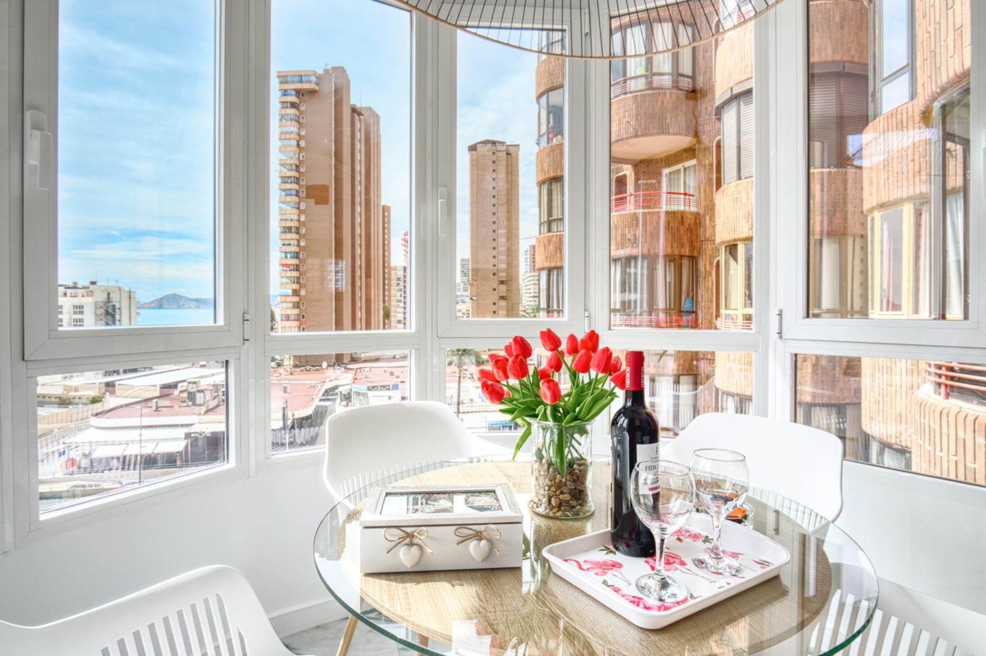 Appartement Coblanca 5-Exclusivo Loft 5-6 à Benidorm Extérieur photo