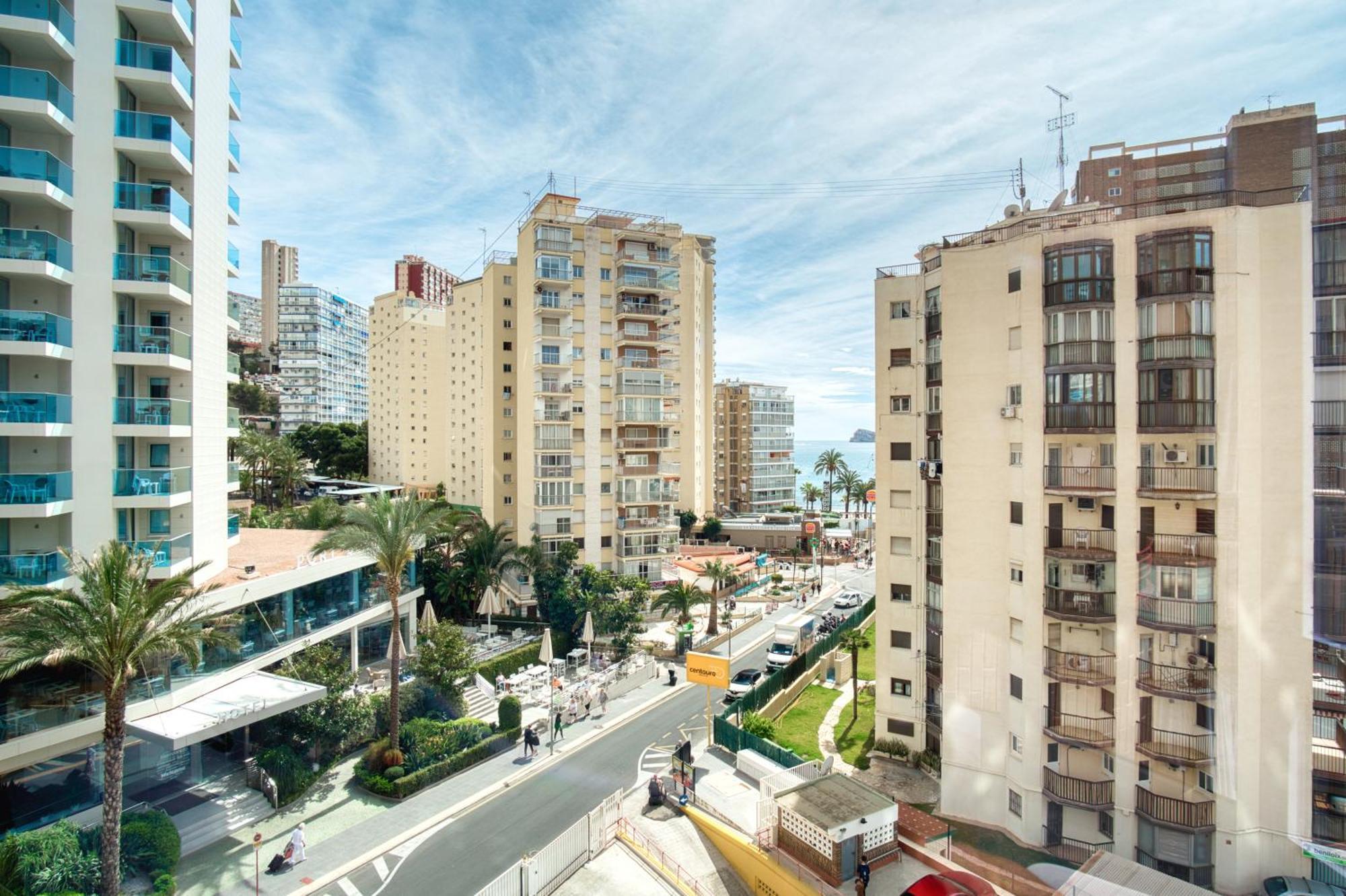 Appartement Coblanca 5-Exclusivo Loft 5-6 à Benidorm Extérieur photo